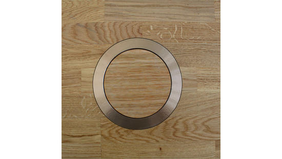SPORT TRAPDOOR OAK 170mm Spor zeminleri için döşeme kapakları Spor