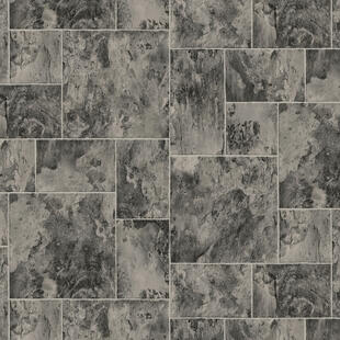 Rustic Slate DARK BLACK ICONIK 260 Konut PVC