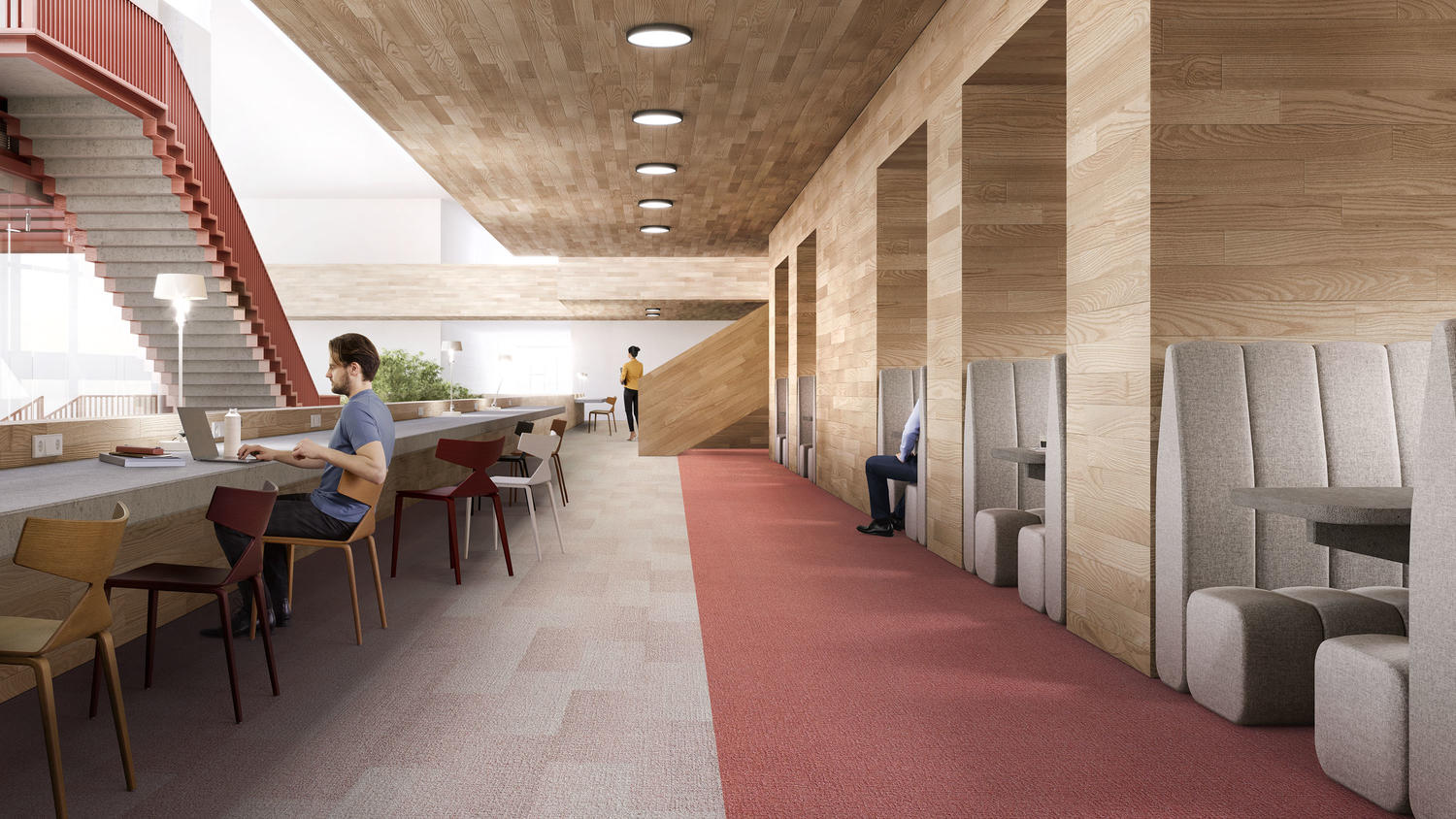 Açık Ofislerde Akustik Konfor: Karo Halı Seçiminin Önemi